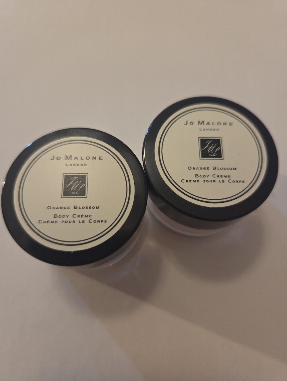 Jo Malone London 0.5 FL. OZ Travel Size Orange Blossom Body Cream-2PCS